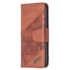 For Huawei Y5(2019) Matching Color Crocodile Texture Horizontal Flip PU Leather Case with Wallet & Holder & Card Slots(Brown) - 2