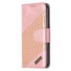 For Huawei Y5(2019) Matching Color Crocodile Texture Horizontal Flip PU Leather Case with Wallet & Holder & Card Slots(Rose Gold) - 2