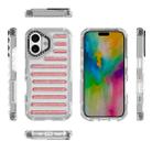 For iPhone 16 Pro Max Capsule Glitter TPU Hybrid PC Airbag Phone Case(Mixed Color) - 3