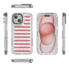 For iPhone 15 Pro Max Capsule Glitter TPU Hybrid PC Airbag Phone Case(Purple) - 3