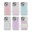 For iPhone 15 Pro Capsule Glitter TPU Hybrid PC Airbag Phone Case(Mixed Color) - 2