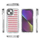 For iPhone 14 / 13 Capsule Glitter TPU Hybrid PC Airbag Phone Case(Mixed Color) - 3