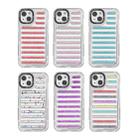 For iPhone 13 Pro Capsule Glitter TPU Hybrid PC Airbag Phone Case(Mixed Color) - 2