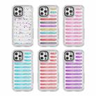 For iPhone 12 Pro Max Capsule Glitter TPU Hybrid PC Airbag Phone Case(Mixed Color) - 2