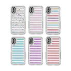 For iPhone XS / X Capsule Glitter TPU Hybrid PC Airbag Phone Case(Mixed Color) - 2