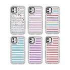 For iPhone 11 Pro Max Capsule Glitter TPU Hybrid PC Airbag Phone Case(Blue) - 2