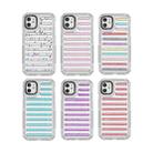 For iPhone 11 Pro Max Capsule Glitter TPU Hybrid PC Airbag Phone Case(Pink) - 2