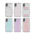 For iPhone XS Max Capsule Glitter TPU Hybrid PC Airbag Phone Case(Purple) - 2