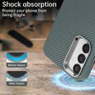 For Samsung Galaxy M14 5G Carbon Fiber Series IMD Phone Case(Grey) - 3