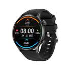 ZW63 1.39 inch Round Screen Smart Watch, Heart Rate / Blood Pressure / Blood Sugar / Blood Oxygen / Body Temperature / MET Test(Black) - 1