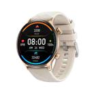 ZW63 1.39 inch Round Screen Smart Watch, Heart Rate / Blood Pressure / Blood Sugar / Blood Oxygen / Body Temperature / MET Test(Gold) - 1