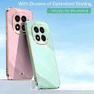For Redmi Note 14 Pro+ 5G XINLI Straight Edge 6D Electroplate TPU Phone Case(Celestial Blue) - 2