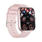 ZW65 2.01 inch Fitness Smart Watch, Blood Oxygen / Blood Pressure / Heart Rate(Pink) - 2