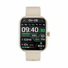 ZW65 2.01 inch Fitness Smart Watch, Blood Oxygen / Blood Pressure / Heart Rate(Gold) - 3