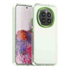 For Honor Magic7 Candy PC Hybrid TPU Shockproof Phone Case(Green) - 1