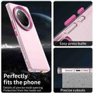 For Honor X60 Pro Candy PC Hybrid TPU Shockproof Phone Case(Red) - 3