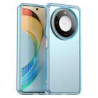 For Honor X60 Candy PC Hybrid TPU Shockproof Phone Case(Blue) - 1