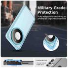 For Honor X60 Candy PC Hybrid TPU Shockproof Phone Case(Blue) - 2