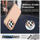 For Honor X8c 4G Candy PC Hybrid TPU Shockproof Phone Case(Orange) - 2