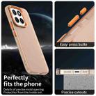 For Honor X8c 4G Candy PC Hybrid TPU Shockproof Phone Case(Orange) - 3