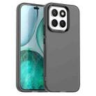For Honor X8c 4G Candy PC Hybrid TPU Shockproof Phone Case(Black) - 1