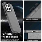 For Honor X8c 4G Candy PC Hybrid TPU Shockproof Phone Case(Black) - 3