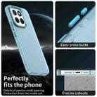 For Honor X8c 4G Candy PC Hybrid TPU Shockproof Phone Case(Blue) - 3