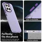 For Honor X8c 4G Candy PC Hybrid TPU Shockproof Phone Case(Purple) - 3
