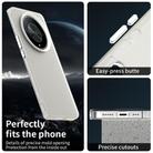 For Honor Magic6 Lite 5G Candy PC Hybrid TPU Shockproof Phone Case(White) - 2