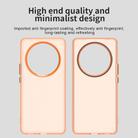 For Honor Magic6 Lite 5G Candy PC Hybrid TPU Shockproof Phone Case(Orange) - 3