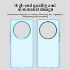 For Honor Magic6 Lite 5G Candy PC Hybrid TPU Shockproof Phone Case(Blue) - 3