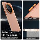 For Honor X9 Candy PC Hybrid TPU Shockproof Phone Case(Orange) - 2