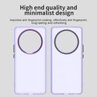 For Honor X9 Candy PC Hybrid TPU Shockproof Phone Case(Purple) - 3