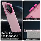 For Honor X50 Candy PC Hybrid TPU Shockproof Phone Case(Red) - 2