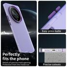 For Honor X50 Candy PC Hybrid TPU Shockproof Phone Case(Purple) - 2