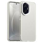 For Honor 300 Candy PC Hybrid TPU Shockproof Phone Case(White) - 1