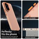 For Honor 300 Candy PC Hybrid TPU Shockproof Phone Case(Orange) - 2