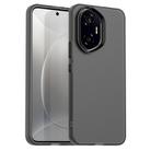 For Honor 300 Candy PC Hybrid TPU Shockproof Phone Case(Black) - 1