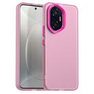 For Honor 300 Candy PC Hybrid TPU Shockproof Phone Case(Red) - 1