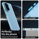 For Honor 300 Candy PC Hybrid TPU Shockproof Phone Case(Blue) - 2