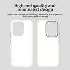 For Honor 400 Global 156.5mm Candy PC Hybrid TPU Shockproof Phone Case(White) - 3