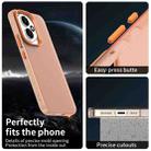 For Honor 400 Global 156.5mm Candy PC Hybrid TPU Shockproof Phone Case(Orange) - 2