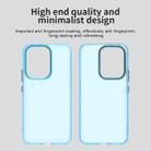 For Honor 400 Global 156.5mm Candy PC Hybrid TPU Shockproof Phone Case(Blue) - 3