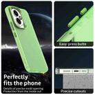 For Honor 400 Global 156.5mm Candy PC Hybrid TPU Shockproof Phone Case(Green) - 2
