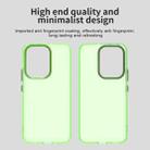 For Honor 400 Global 156.5mm Candy PC Hybrid TPU Shockproof Phone Case(Green) - 3