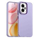 For Honor 400 Global 156.5mm Candy PC Hybrid TPU Shockproof Phone Case(Purple) - 1