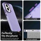 For Honor 400 Global 156.5mm Candy PC Hybrid TPU Shockproof Phone Case(Purple) - 2