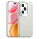 For Honor 400 Pro Global 160.8mm Candy PC Hybrid TPU Shockproof Phone Case(White) - 1