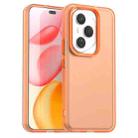 For Honor 400 Pro Global 160.8mm Candy PC Hybrid TPU Shockproof Phone Case(Orange) - 1