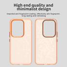 For Honor 400 Pro Global 160.8mm Candy PC Hybrid TPU Shockproof Phone Case(Orange) - 3
